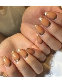 ～オレンジネイル～