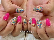 キャンネイル 金山店(Can Nail)/カラフルネイル！