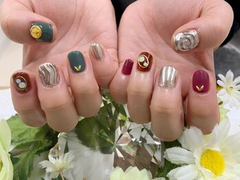 プルミエ ネイル(Premier Nail)/ニュアンスネイル☆