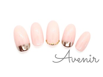 アヴィニール 表参道(Avenir)/ミラースタッズ　ネイル