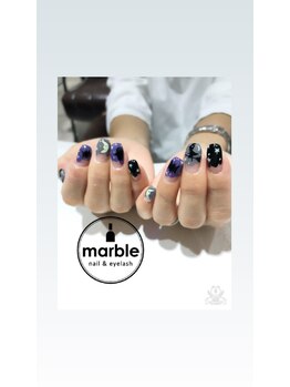 ネイルアンドアイラッシュサロン マーブル(marble)/フリーコース/6800円