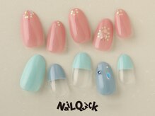 ネイルクイック オー・プティボヌール 横浜ジョイナス店/ハンドジェルコース+アート