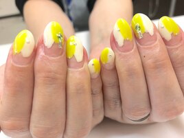 ピスタチオカラーぬりかけ
