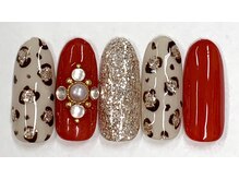 ネイルサロン ドレス(Nail Salon Dress)/28番 2020秋デザインコンテスト