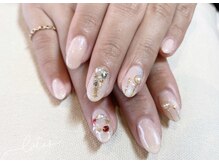 ロータス Lotus/クリスマスネイル