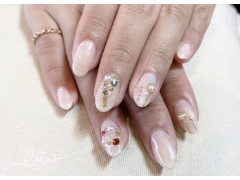 ロータス Lotus/クリスマスネイル