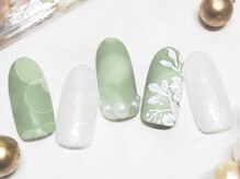 プルトワ(pourtoi)/フラワーネイル★