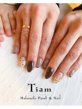 ティアム マタニティペイント アンド ネイル(Tiam Maternity Paint&Nail)/【再来】キャンペーンArt★6800