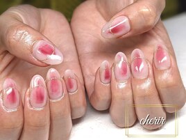 ニュアンスコース+ラメライン