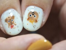 わたしのネイルとよもぎ蒸し/2h