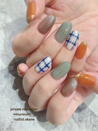 チェックデザイン