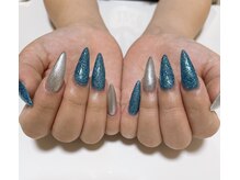 リアンリアン(lien lien de felicite nail)/ギラギラネイル