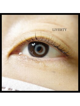 リバティー(LIVERTY)/まつ毛パーマ(カールスタイル)