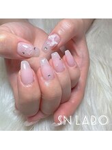 スマイル ネイル ラボラトリー(Smile nail laboratory)/#ガーリーデザイン