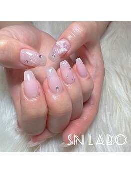 スマイル ネイル ラボラトリー(Smile nail laboratory)/#ガーリーデザイン