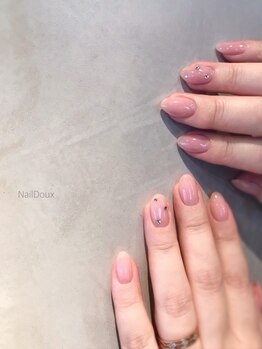 ネイル ドゥ 岡山駅前店(Nail Doux)/ストーンアートネイル