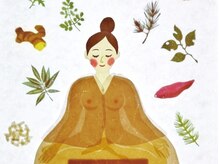 香りと、コットンマントの優しさに癒され、サラサラの汗に感動！