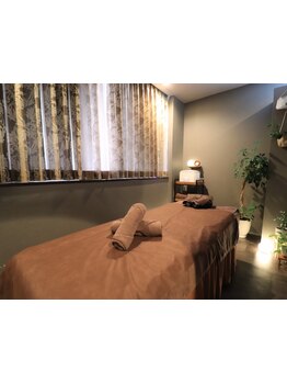 完全個室のリラクゼーションサロン