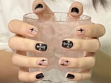 ウサギネイル 新大久保店(usagi nail)/派手ネイル