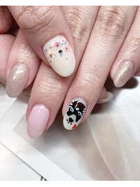 推しネイル