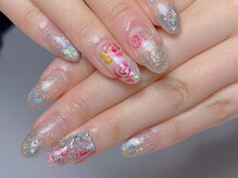 キーネイル 日本橋(Key nail)の雰囲気（コントラストが美しい洗練されたネイルデザイン。）