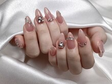 エンジェルズ ネイル サロン(Angel’s nail salon)/韓国/ワンホンネイル＋ストーン