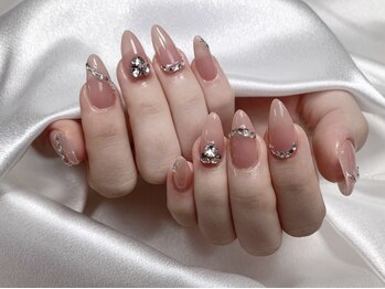エンジェルズ ネイル サロン(Angel’s nail salon)/韓国/ワンホンネイル＋ストーン