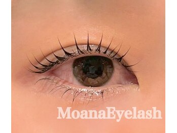 モアナ 逗子 葉山(MOANA)/上下まつげパーマ