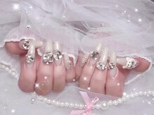 ベルグローアルファネイル(BELLE GROW ALPHA NAIL)/キラキラ3Dネイル