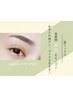 【大人気セット♪】アイブロウWAXデザインなし(1回)＋上まつ毛パーマ