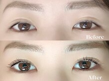 アイリッシュ 松山の雰囲気（眉毛WAXだけやまつげパーマSETも◎パリジェンヌで"可愛い探し"）