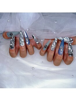 ネイルサロン ヴェルニ(NAIL SALON VERNIS)/ガンメタネイル