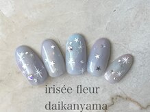 イリゼフルール 代官山店(irisee fleur)/ニュアンス☆手書きアート