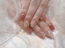 ティーズ ネイルマツエクサロン 品川本店(T's)/持ち込みデザイン