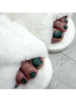 ココ(COCO)/フットネイル・自爪育成・爪育成