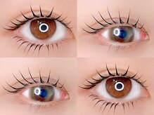 ユーアイ 名古屋栄店(Yuueye)の雰囲気（上下まつ毛パーマで憧れの中顔面短縮に◎ヘアアイロン常備です！）