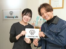 メンズにも人気♪差し歯があってもホワイトニング可能☆