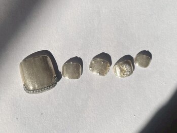 7,200円◇定額ネイル【フット】