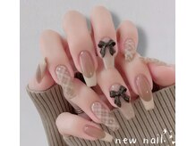 ニューネイル 池袋(NEW NAIL)/チェックネイル