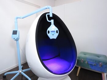 銀座deホワイトニング　/【落ち着いた高級感ある店内】