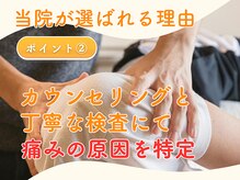 まるふく整骨院の雰囲気（肩こりや腰痛の原因は肩や腰の筋肉だと思っていませんか？）