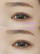 アイモア 江南店(eye mor.)/アイブロウWax×まつ毛パーマ