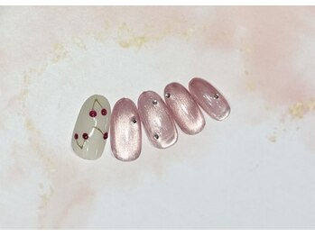 マニネイルケア 仙台店(maninail CARE)/ 定額デザイン毎回￥8,800