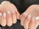 ルネネイル(Lune nail)の写真/折れない・浮かない美フォルムの長さ出しが得意◎モチの良いネイルを叶えます!初めての方も大歓迎♪