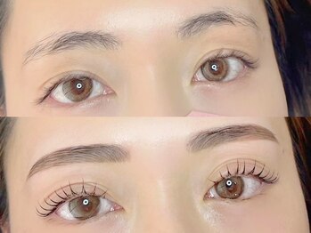 ロレインブロウ 横浜青葉台店/まつ毛パーマ+眉毛Wax【青葉台】