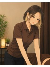 全身ほぐし整処 ゆるり 鶴橋店 東山 絵莉