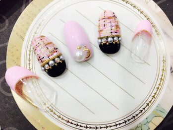 ネイルクロエ(NAIL KCLOE)/ツイードネイル