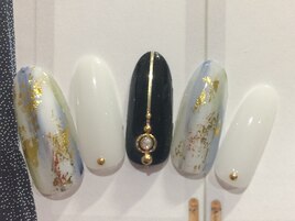 エスニック系ネイル