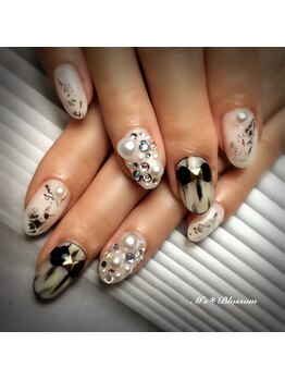 ネイルサロンアンドスクールエムズブロッサム(Nailsalon & school M's Blossom)/ジェルアートやり放題コース