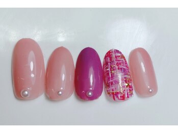 ヨガ アンド リラクゼーション からだの恵み 安城サロン/季節にあった今旬ネイル